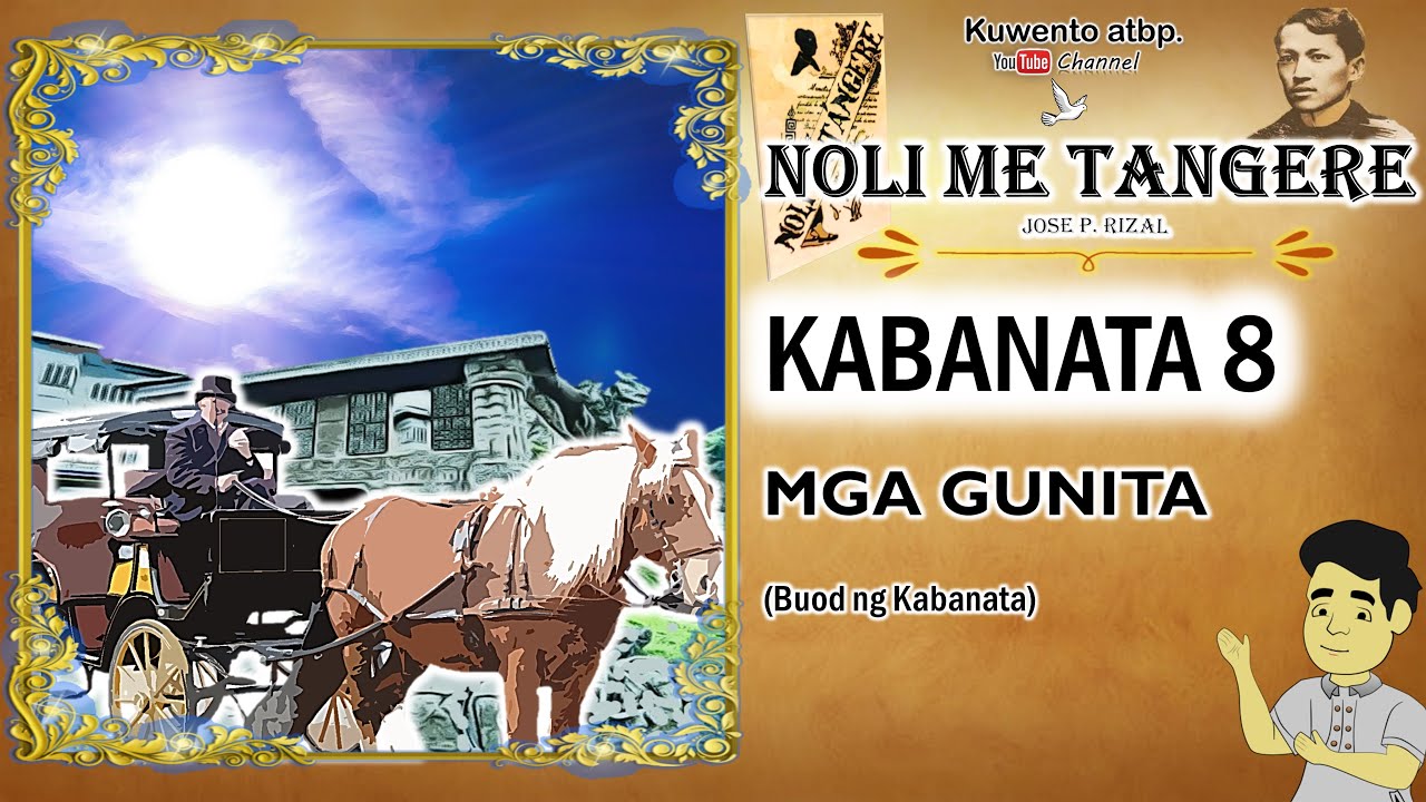 KABANATA 8 | MGA GUNITA | MGA ALAALA | NOLI ME TANGERE