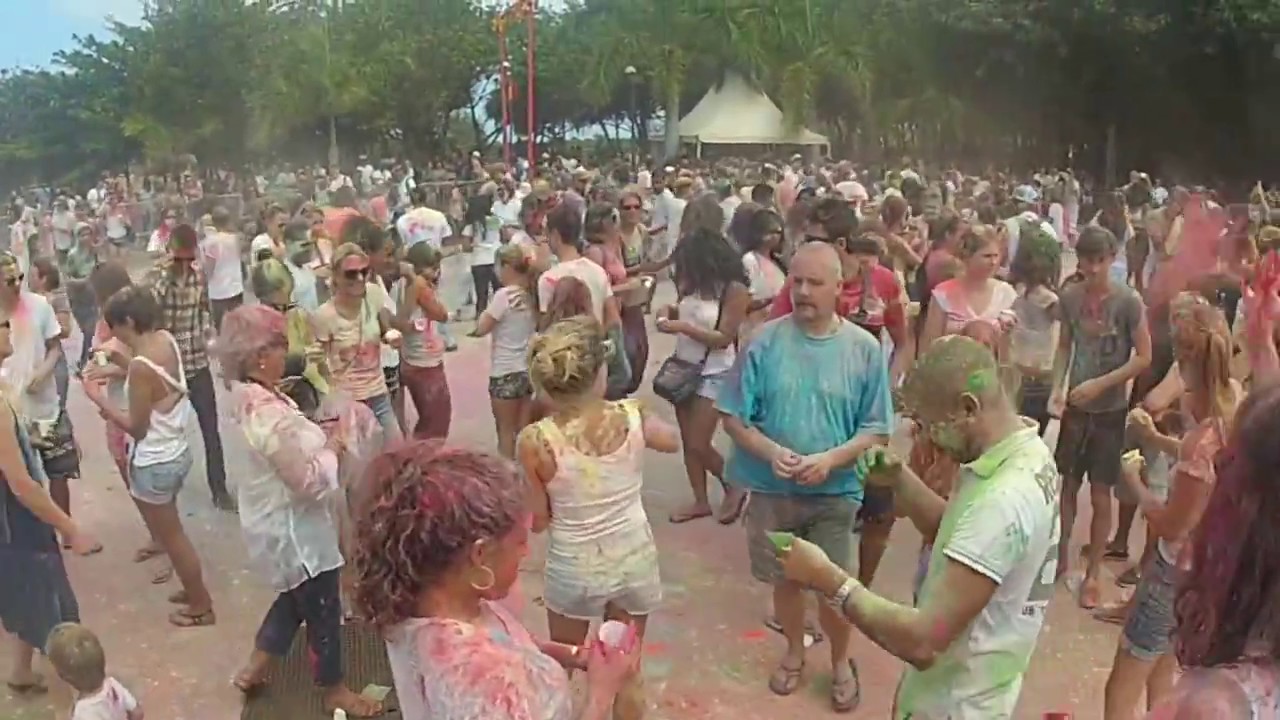 Holi 2016 - Saint André - Ile de la Réunion
