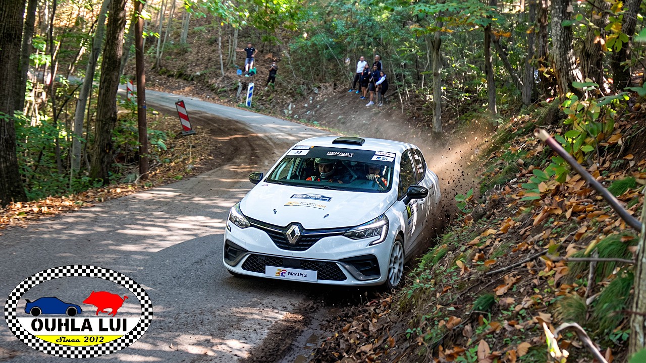 Highlights Rallye de l'Ard&egrave;che 2026 by Ouhla Lui