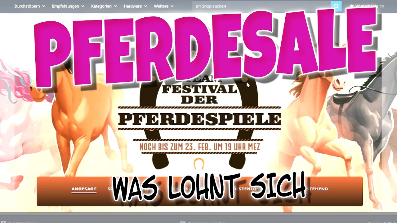 DIE BESTEN PFERDESPIEL IM PFERDE SALE 🐴 STEAM PFERDESALE | StarStable [SSO]