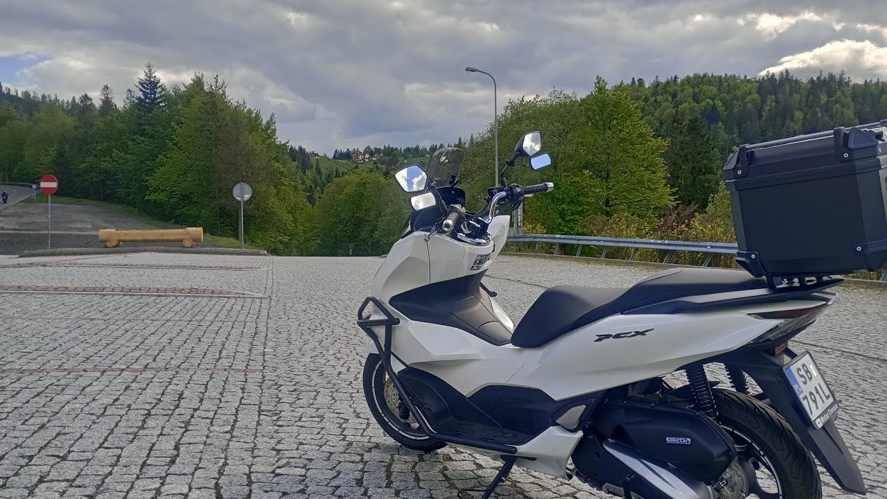 HONDA PCX 125 (2024). Recenzja zestawu Polini Maxi Hi Speed