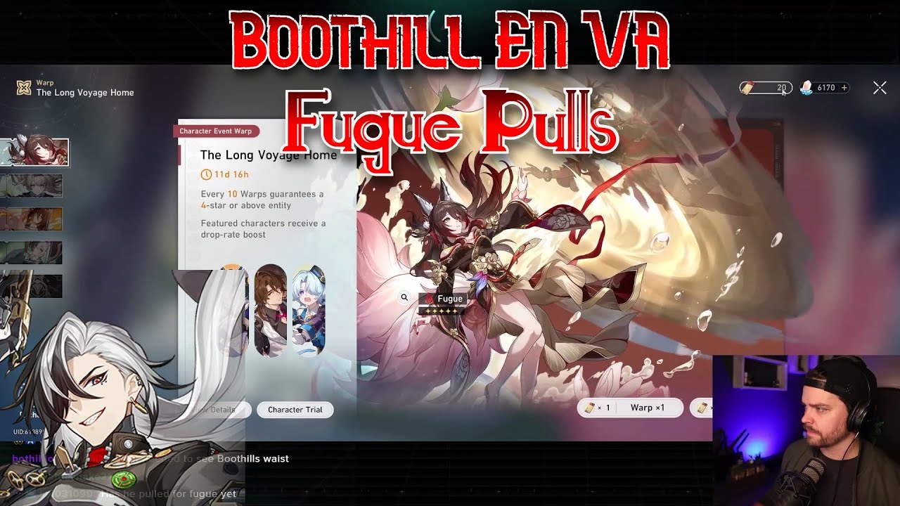 Boothill EN VA Pulls for Fugue As I Barely Dodge a Bullet