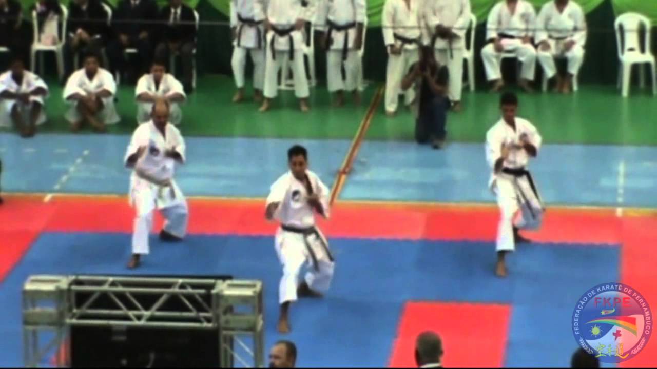 FKPE - Kata por Equipe Adulto (Campeonato Brasileiro 2012 Manaus-AM)