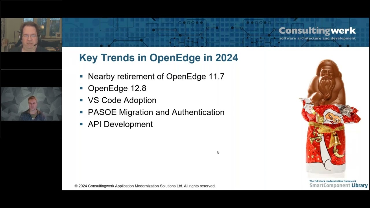 Key Trends in OpenEdge Development – Reflections on 2024 and a Look Ahead to 2025