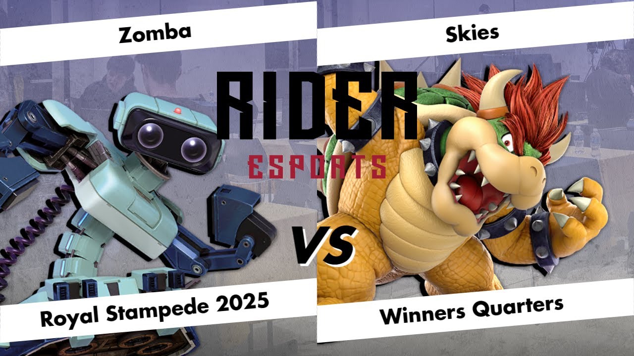 Royal Stampede 2025 - Zomba (ROB) vs Skies (Boswer) - Top 24 - Winners Quarter Finals