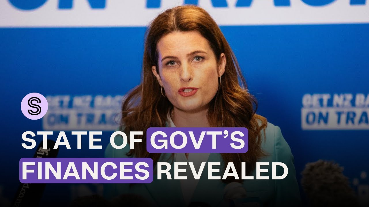 Finance minister borrowing billions to keep the lights on, Govts books show | Stuff.co.nz