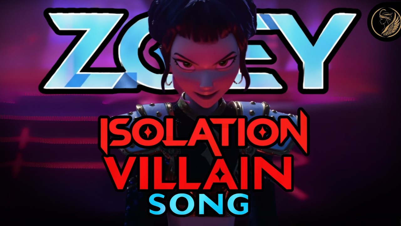 ISOLATION - Zoey's Vengeful Anthem | K-Pop Demon Hunters Villain Song