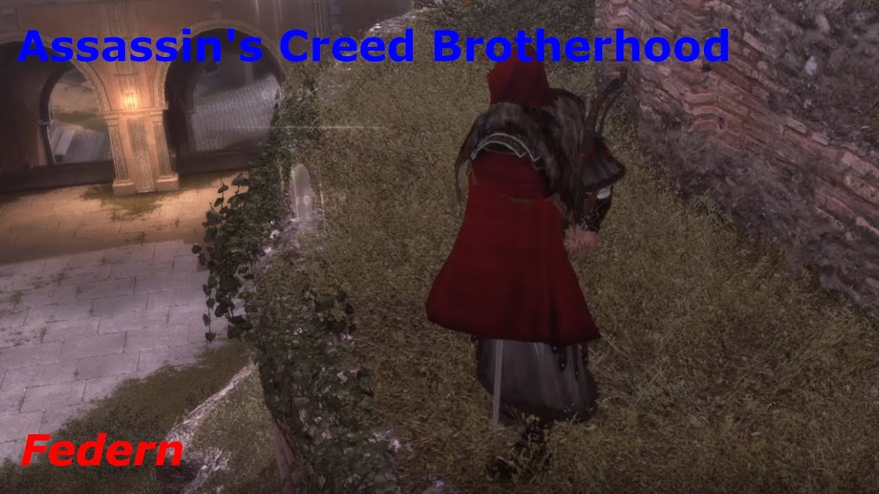 Assassin's Creed Brotherhood Walkthrough - Alle Federn