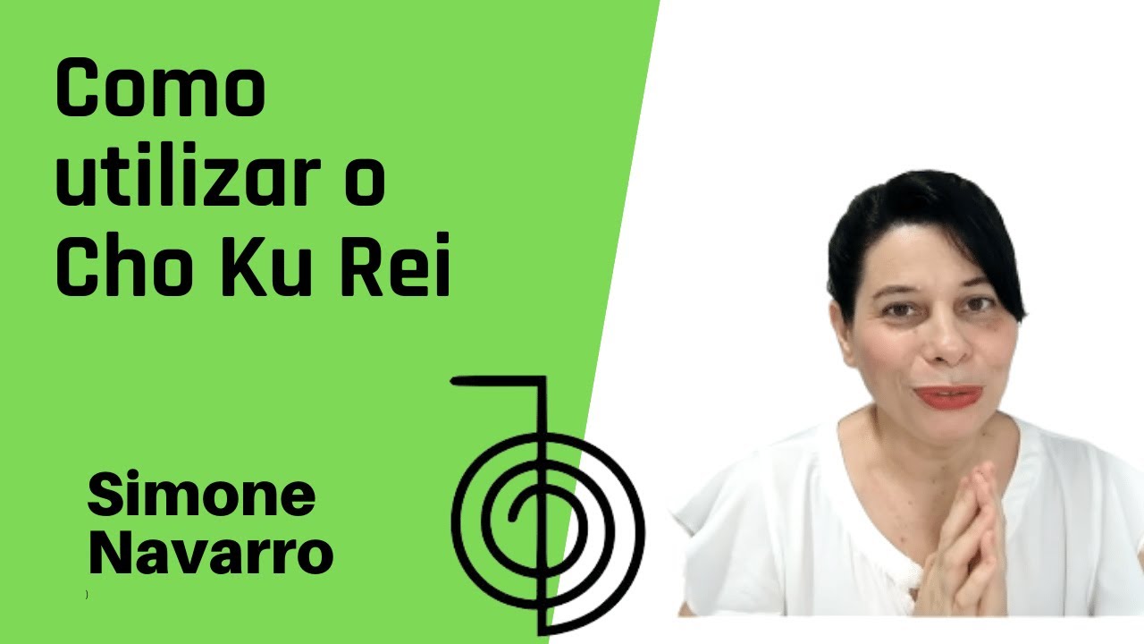 Como usar o Cho Ku Rei?