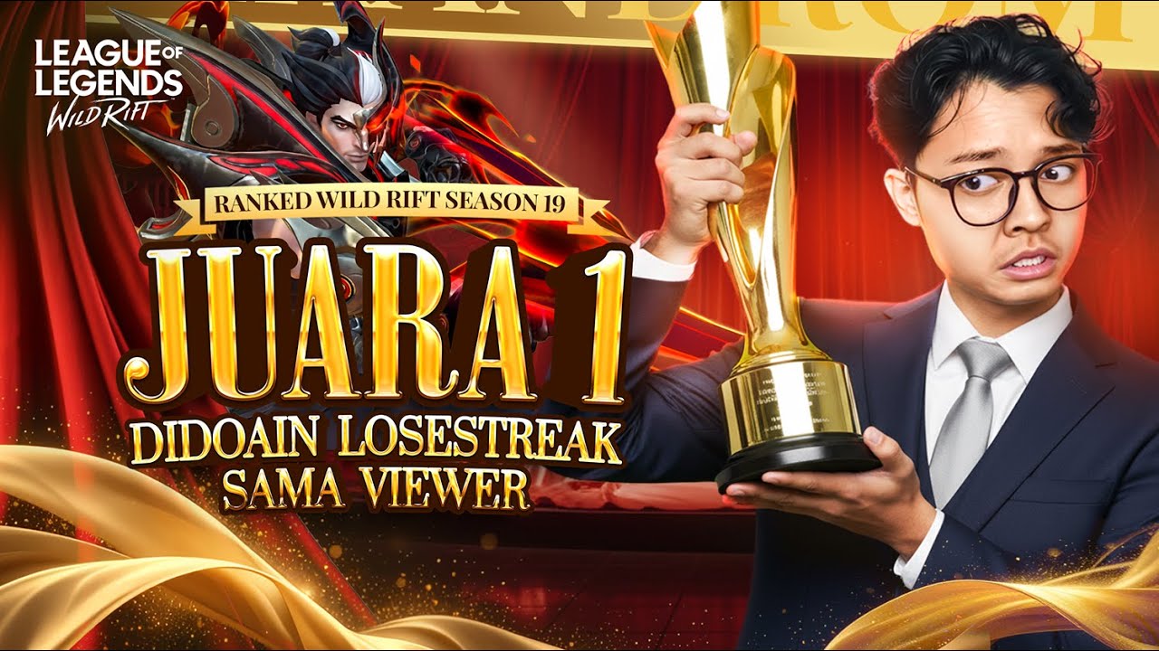 RILL KAH WILD RIFT ADA TURNAMEN LAGI ? | Topup di WWW.LEXTOPUP.ID