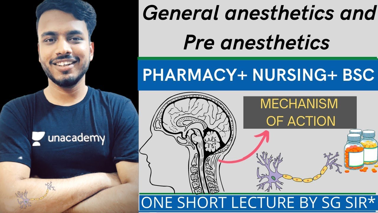 general anesthetics and pre anesthetics || general anesthesia || general anesthesia procedure #sgsir