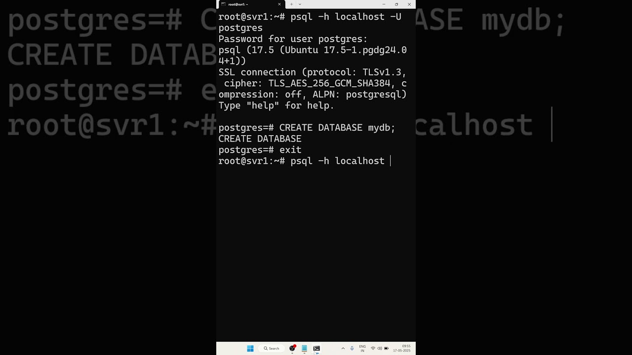 How to Connect to PostgreSQL using psql without Database name and with Database Name #postgresql