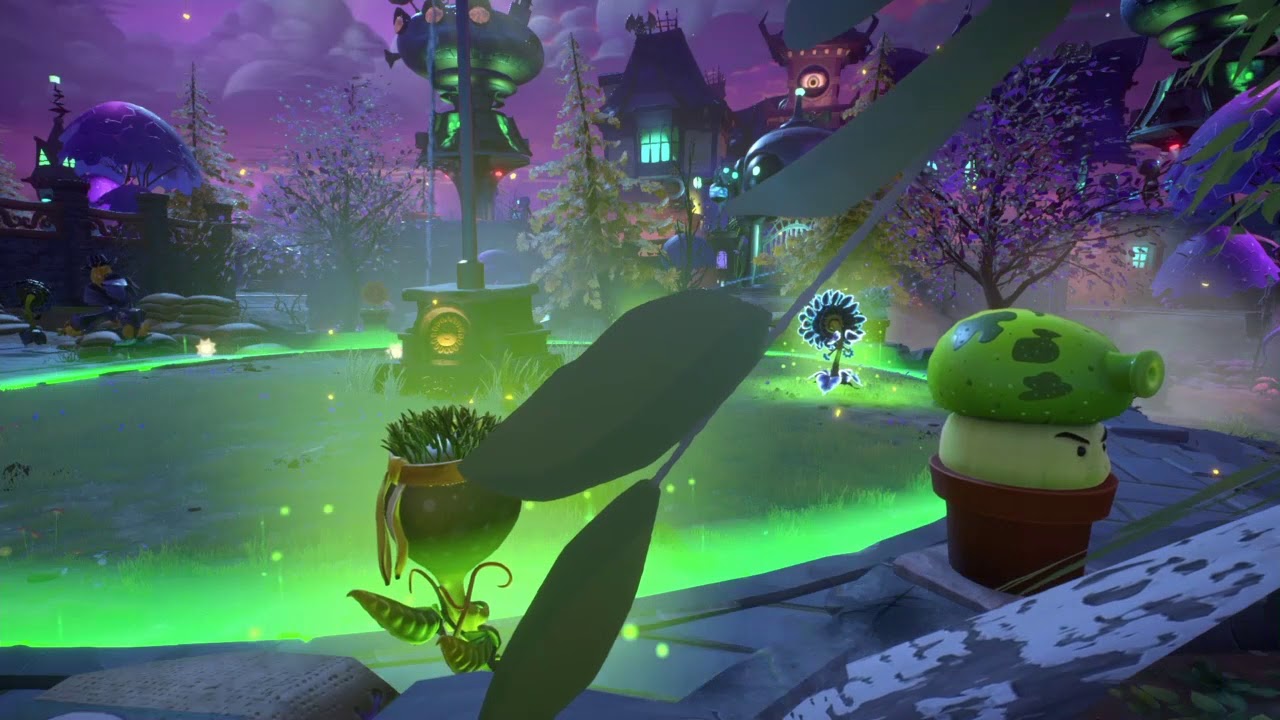 Peashooter and sunflower ep9 PRACTICE