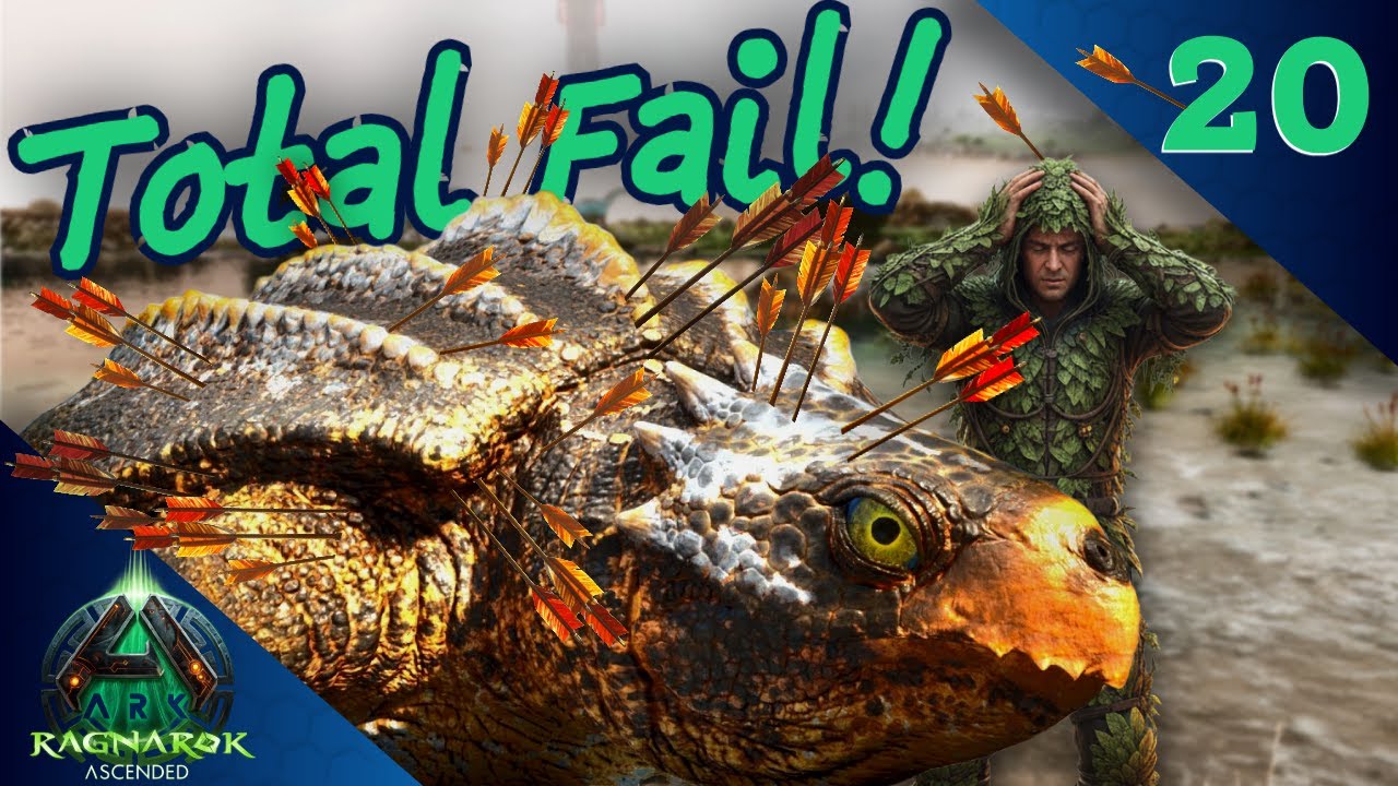 Wir sind so DUMM😫 🦕| Ark Ragnarok Ascended 20