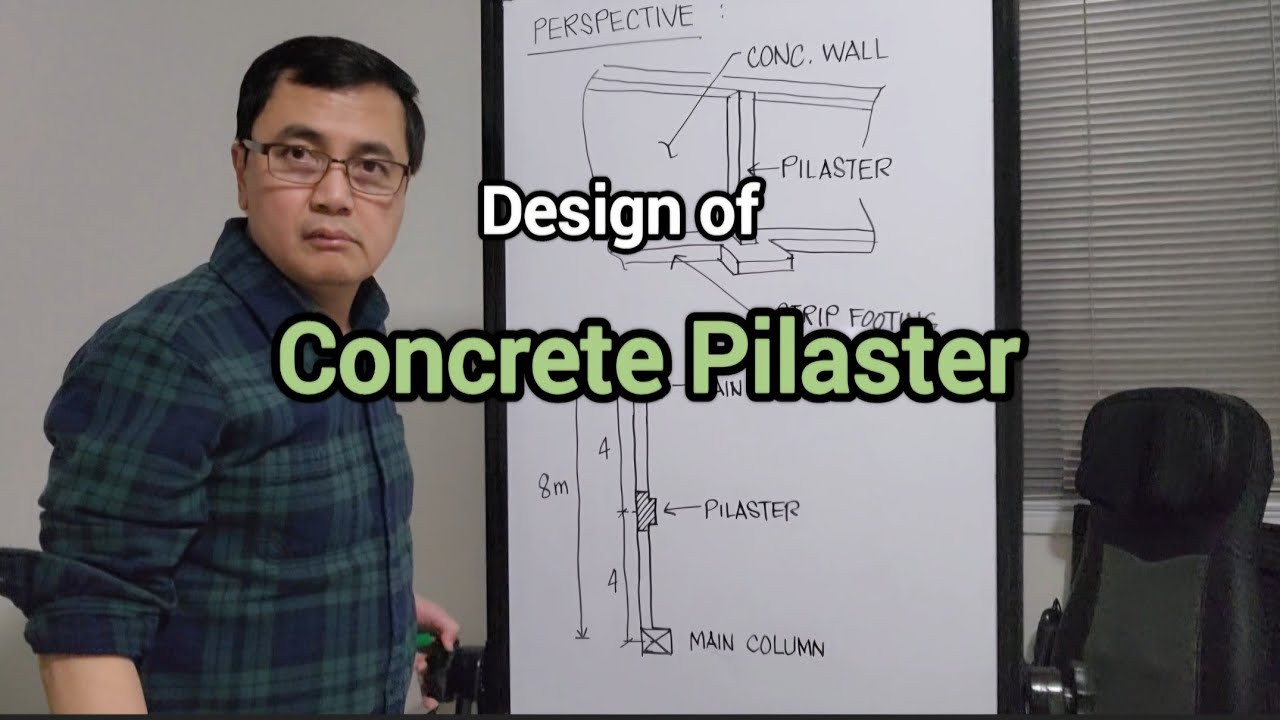 Design of Concrete Pilaster