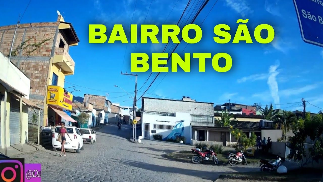 bairro São Bento de Buerarema