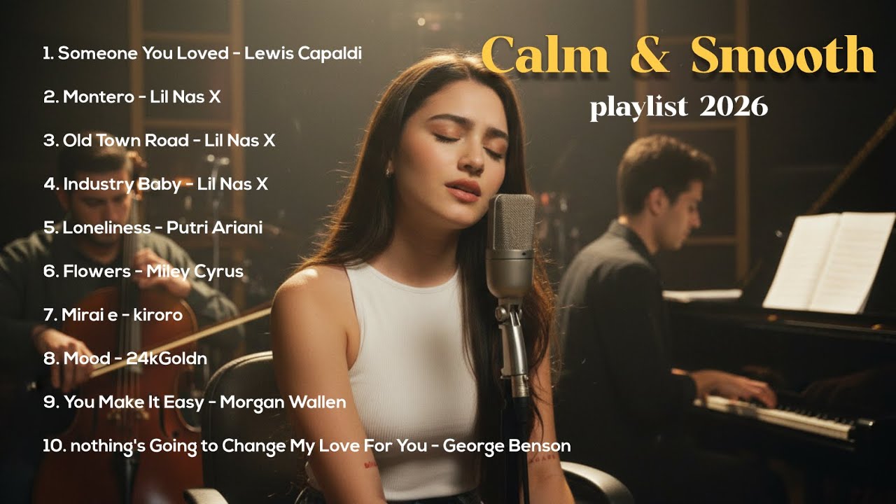 Calm & Smooth Playlist Covers Popular Songs | The Most Emotional Cello Cover This Year