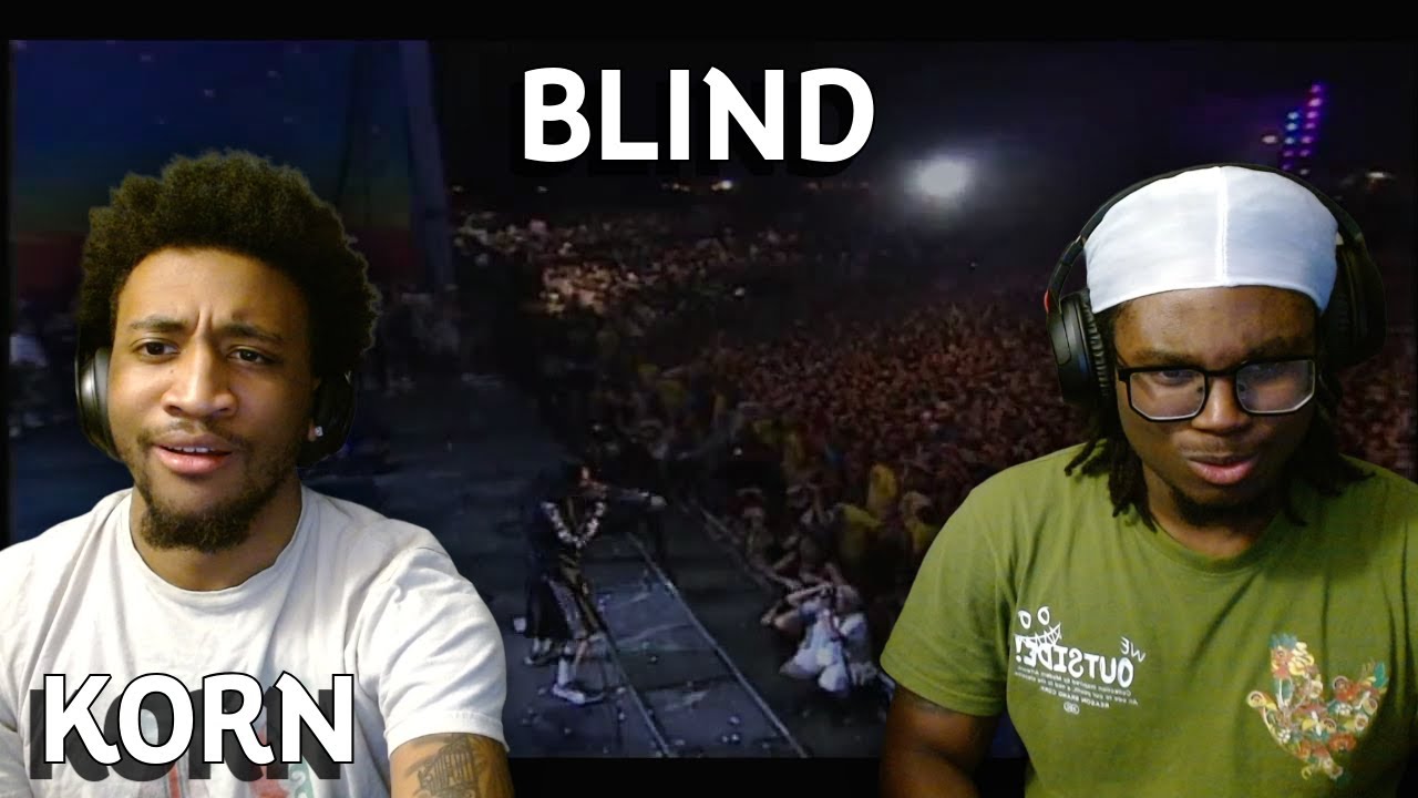 REACTING TO KORN LIVE AT WOODSTOCK!! | BLIND