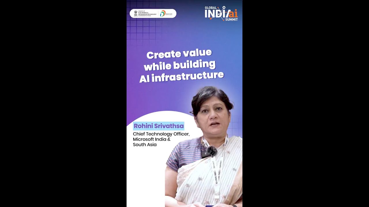 Create value while building AI infrastructure!