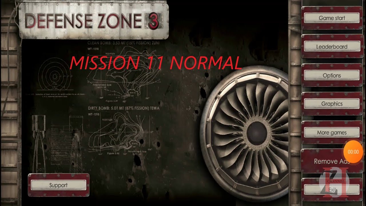 DEFENSE ZONE 3 HD | MISSION 11 NORMAL