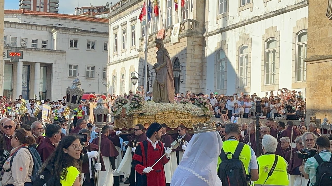 Procissão Solene da Rainha Santa Isabel - Coimbra 2024