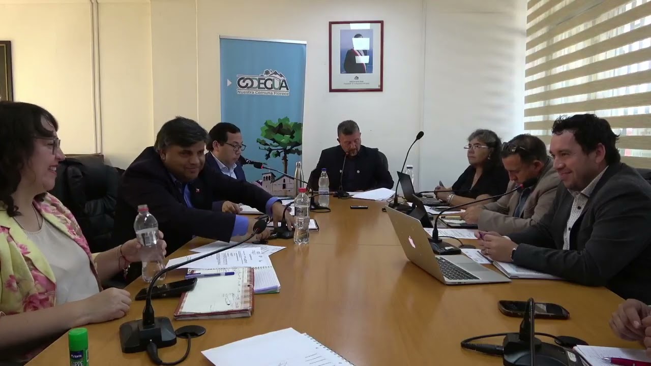 Concejo Municipal N° 042