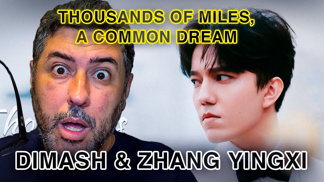 DIMASH & ZHANG YINGXI  | OLHA ESSE ESSE DUETO! 🤩 | Vocal coach REACTION & ANÁLISE | Rafa Barreiros