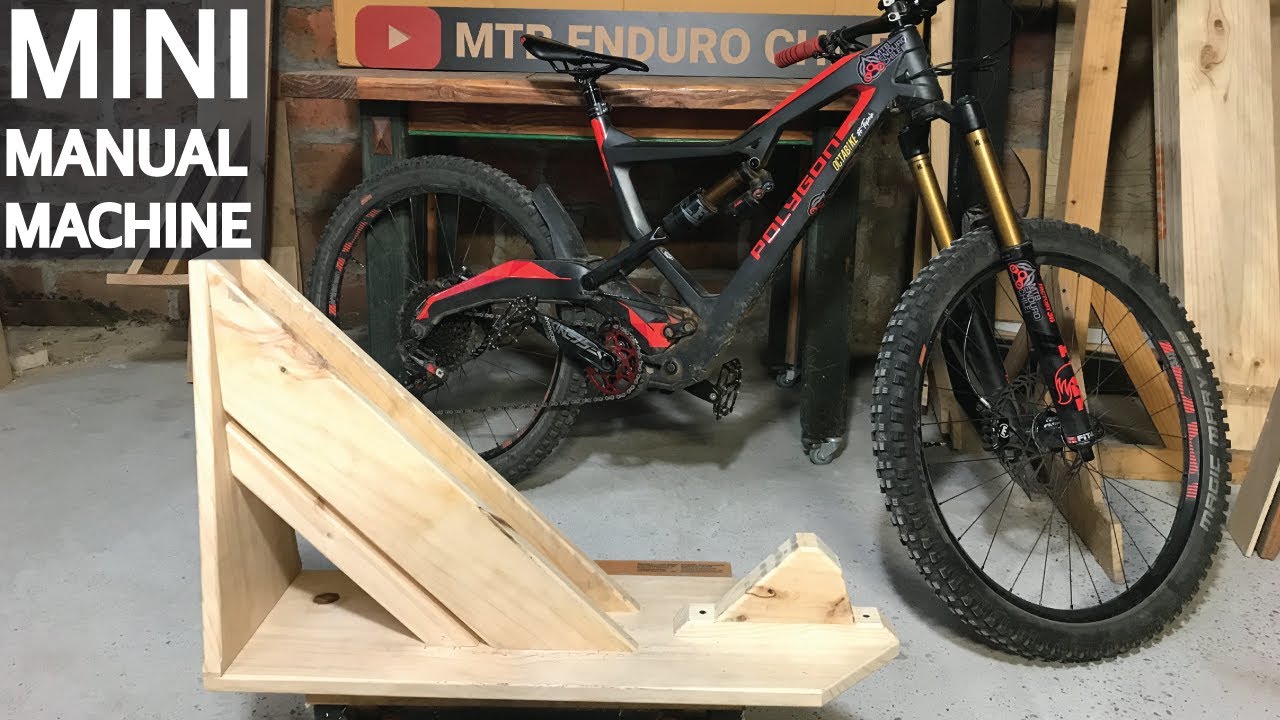 Construcción y Test de un Mini Manual Machine para Aprender a Hacer Manual en tu Mountain Bike!