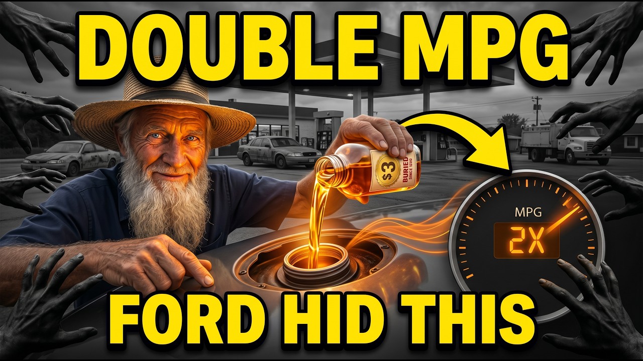 The $3 Additive That Doubles Any Car's MPG &mdash; Why Ford Wants It Illegal