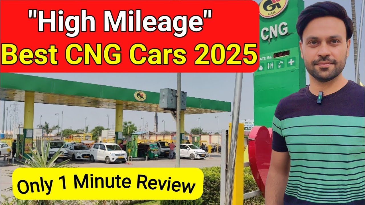 Top 10 high average/Mileage CNG cars in 2025 | Best SUV CNG car in india 2025