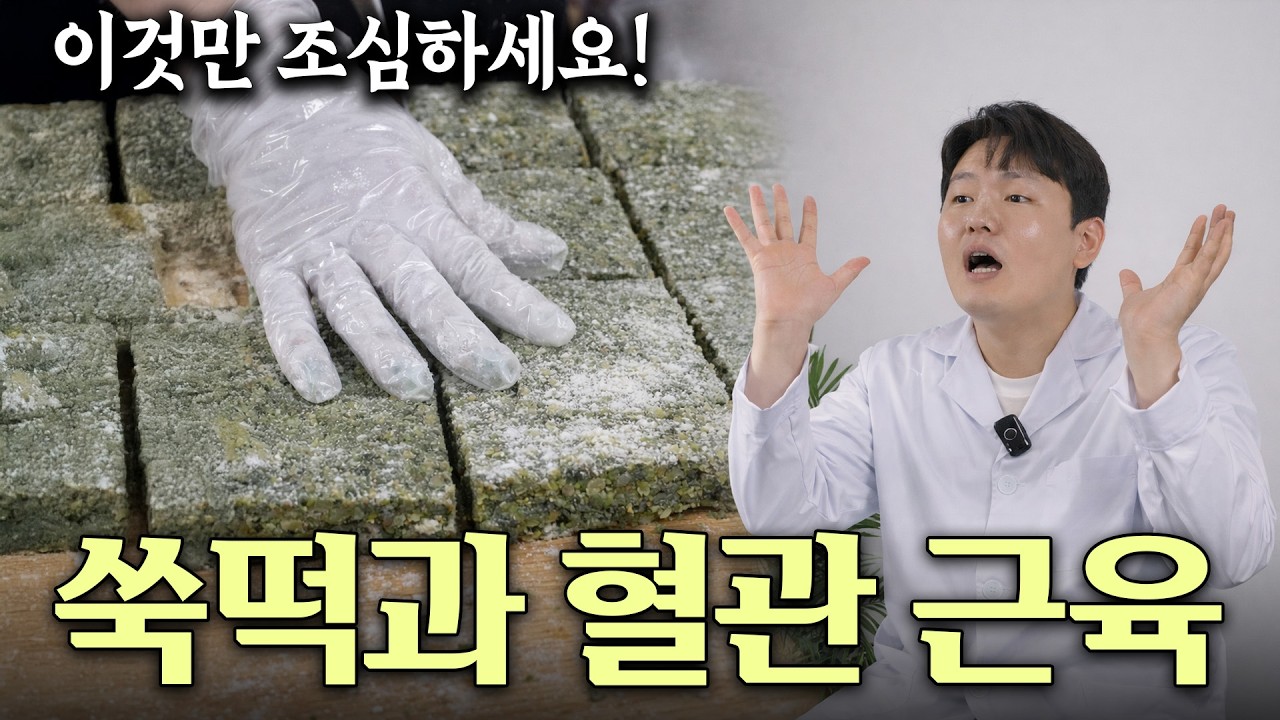 봄에는 쑥떡 쑥설기 인절미 쑥 효능과 부작용 반드시 보세요 쑥 잘못 먹으면 응급실 갑니다 건강정보