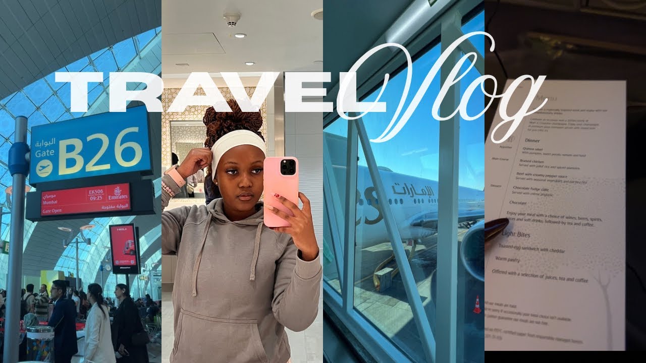 #travelvlog | Back to uni travel vlog | Last flight into the country | 