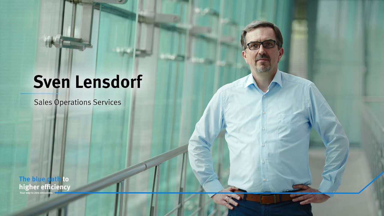 The blue path to higher efficiency with Sven Lensdorf