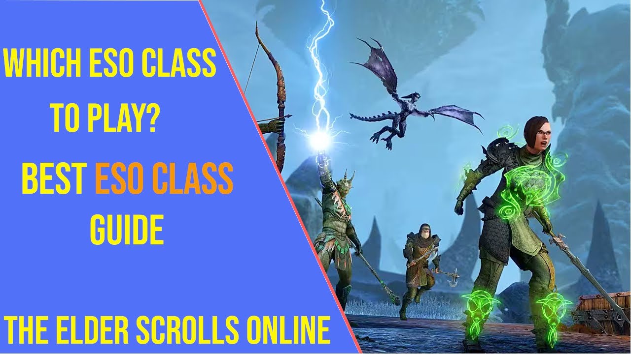 Which ESO Class to Play in 2026 - Best ESO Class Guide