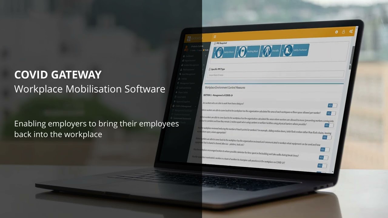 iProtectU Pandemic Management Software - Outbreak Readiness & Return-to-Work Software