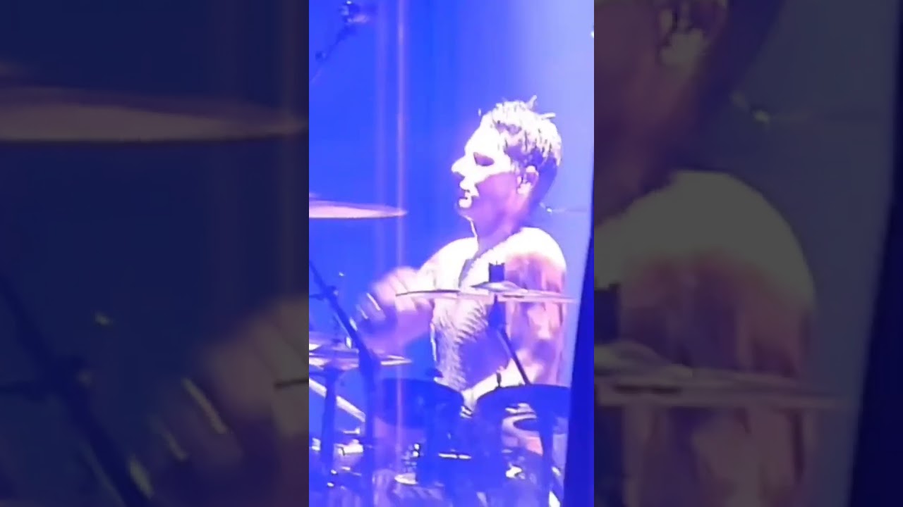 Rammstein-Mein Teil (Christoph Schneider-drumcam) 