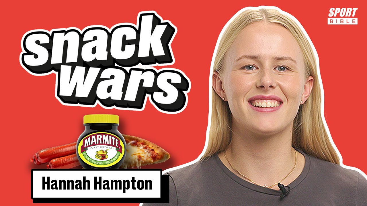 Lioness Hannah Hampton Rates English And European Food | Snack Wars
