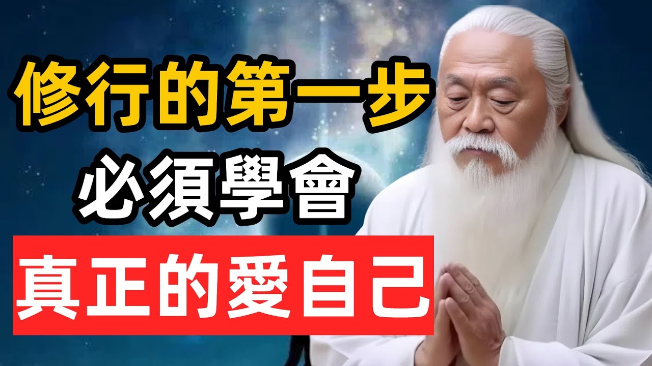 修行第一步，必須學會真正的愛你自己，不然行善布施就只是枷鎖 #修行感悟 #修心思維