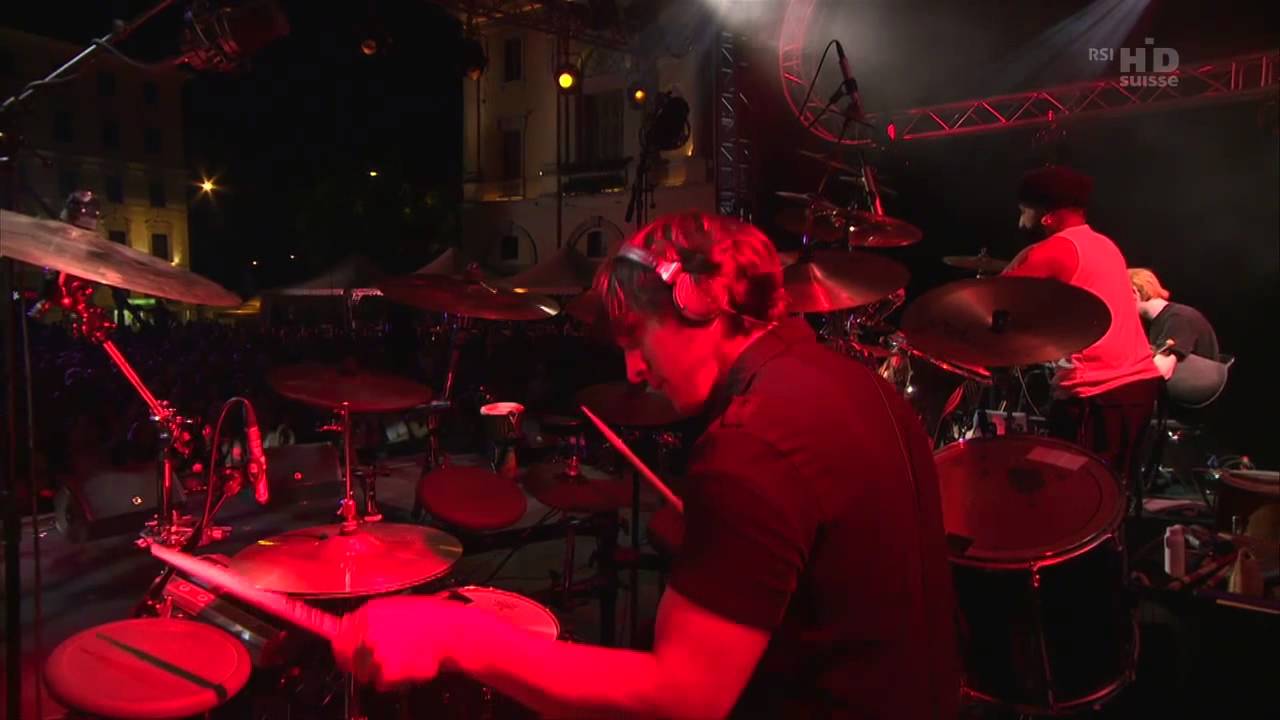 Afro Celt Sound System - Live