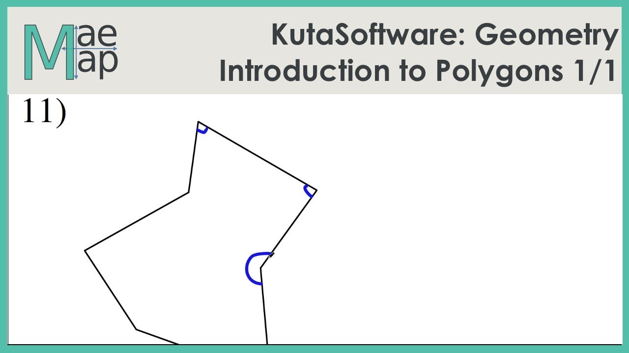 KutaSoftware: Geometry- Introduction To Polygons