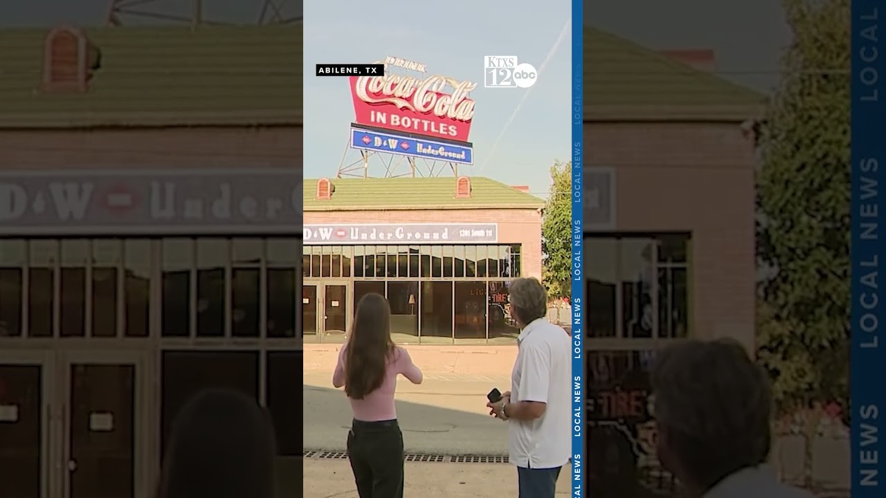 Ukryty klejnot Abilene: D&W Underground ożywia historię za pomocą neon&oacute;w.