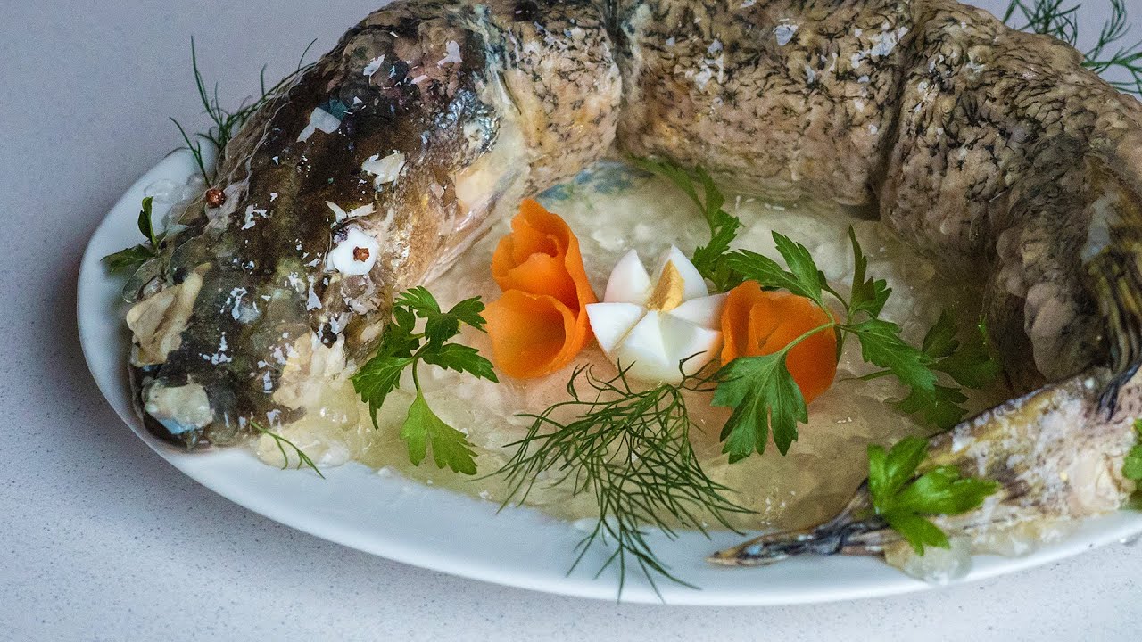 Ледяной фарш из щуки - Русские субтитры