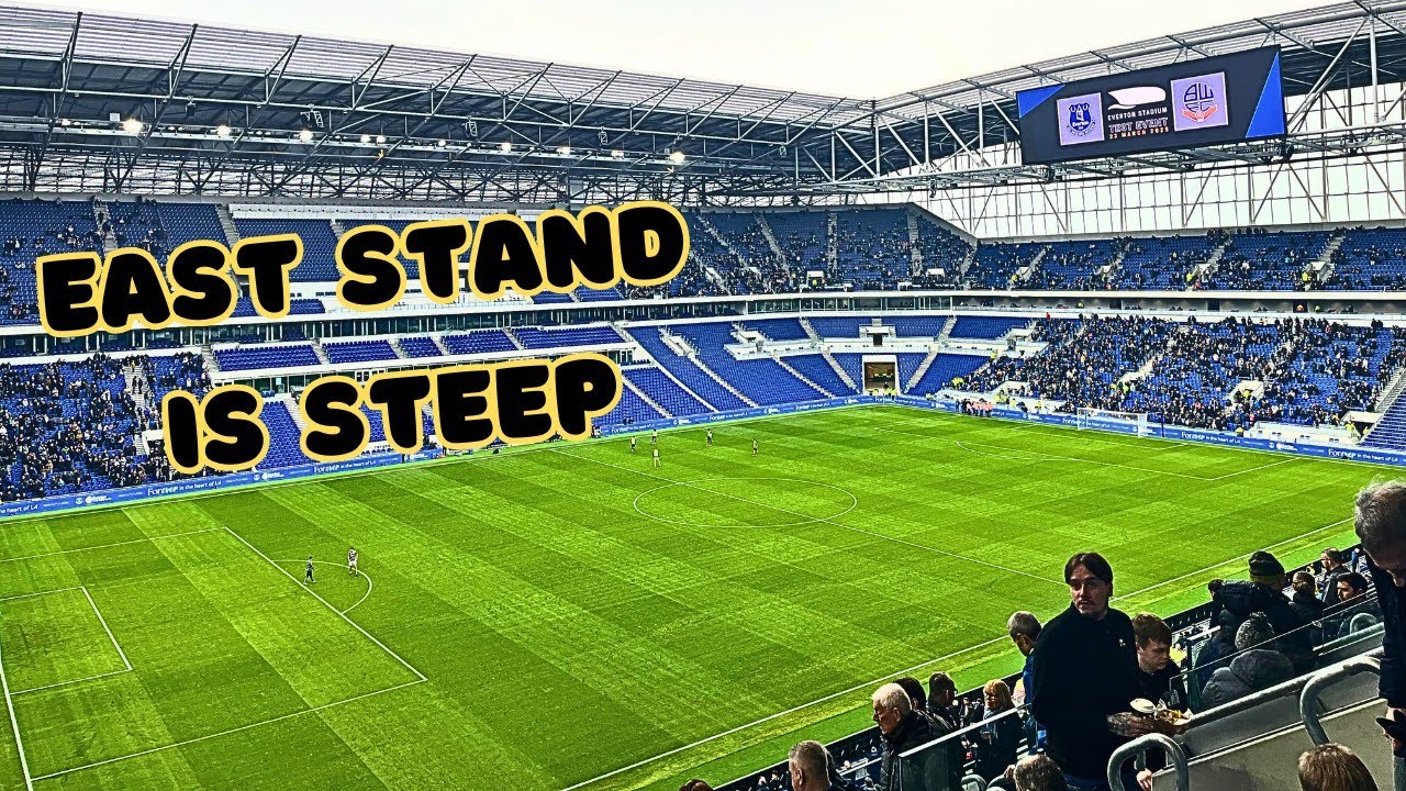 Inside Everton's New Stadium | The East Stand