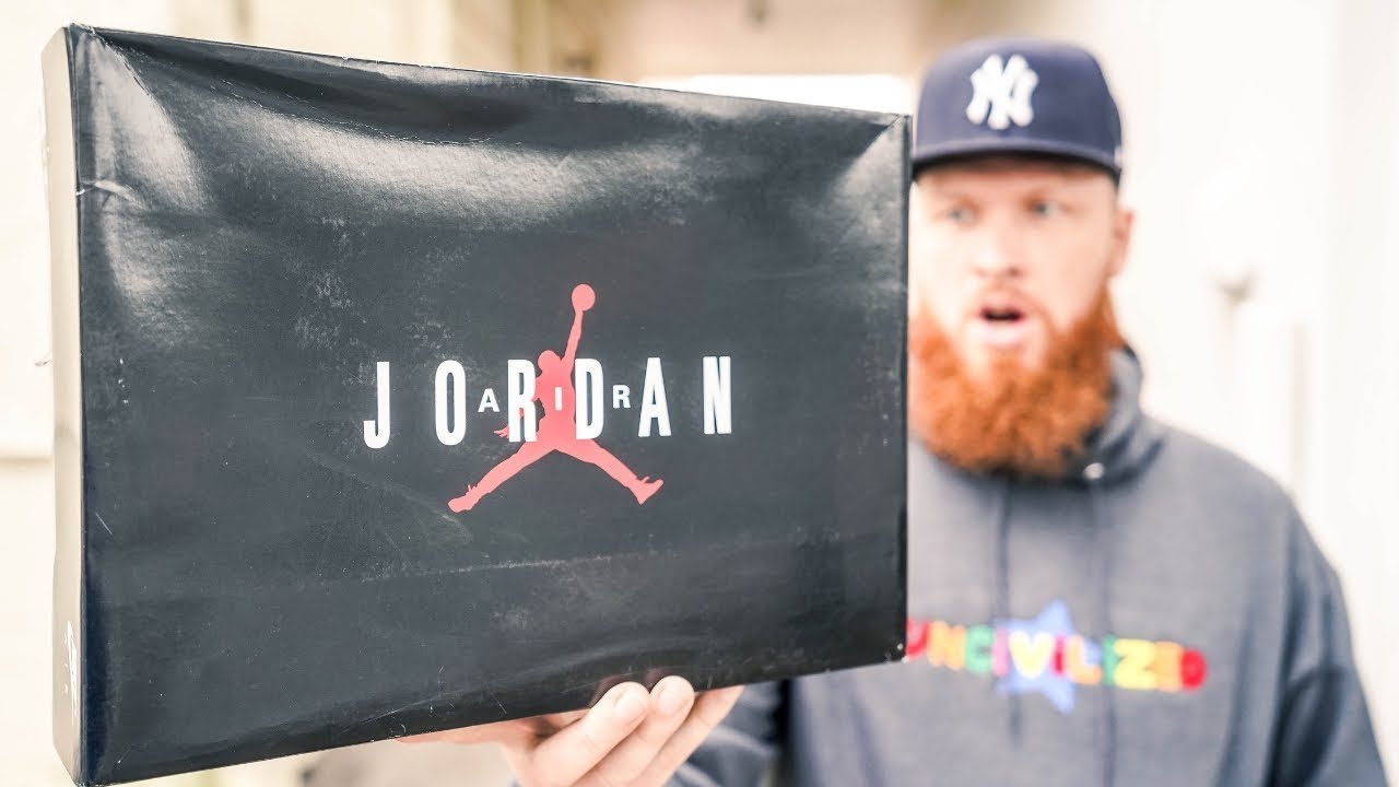 I FOUND THESE JORDAN SNEAKERS FOR WAY UNDER RETAIL!