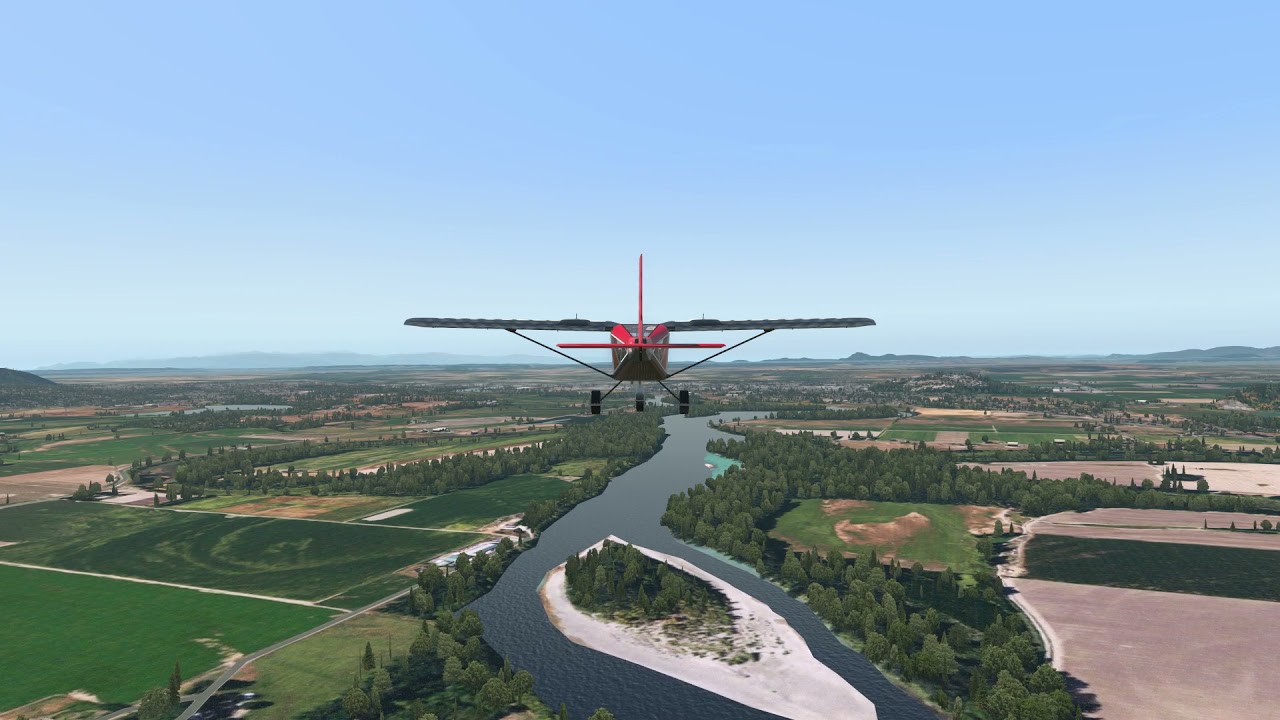 Aeroprakt A22-LS (vSkyLabs) -- Israel's Farm (WA56) → Anacortes (74S) -- X-Plane 11.53