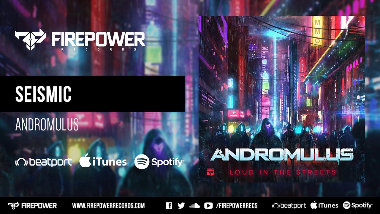 Andromulus - Seismic [Firepower Records - Dubstep]