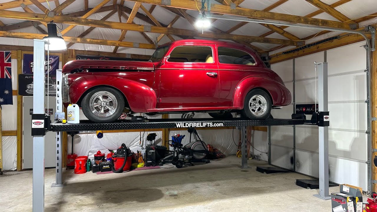 My Cheap 1940 Chevy Coupe had HIDDEN PROBLEMS and Secret Treasures!