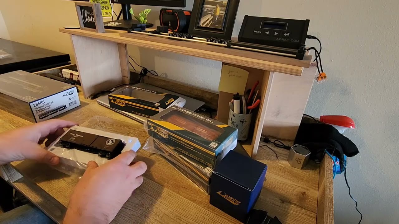 My 2025 Rapido Mystery Box! 