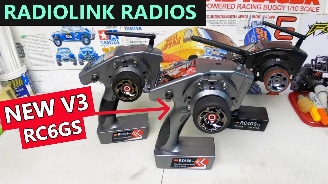 Radiolink RC6GS V3 7 channel RC Radio, UPGRADE YOUR RADIO NOW!