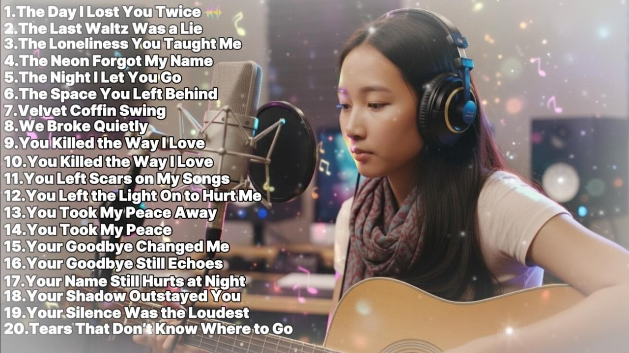 The Day I Lost You Twice 💔 Non-Stop Heartbreak Acoustic Playlist 2026 | Sad Songs to Cry To